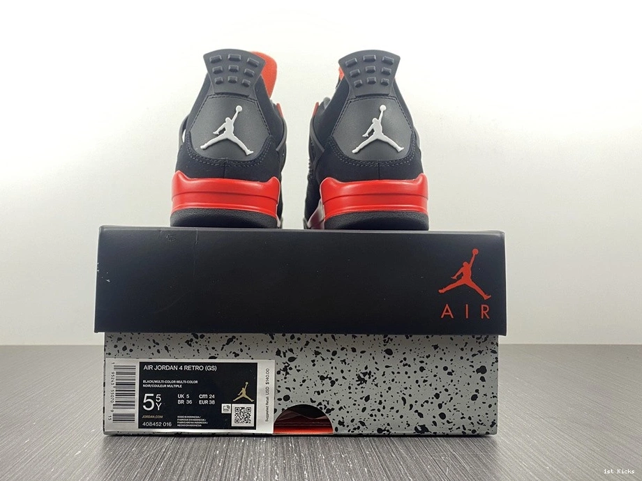 Thunder 4 Air CT8527-016 Red Jordan 0328